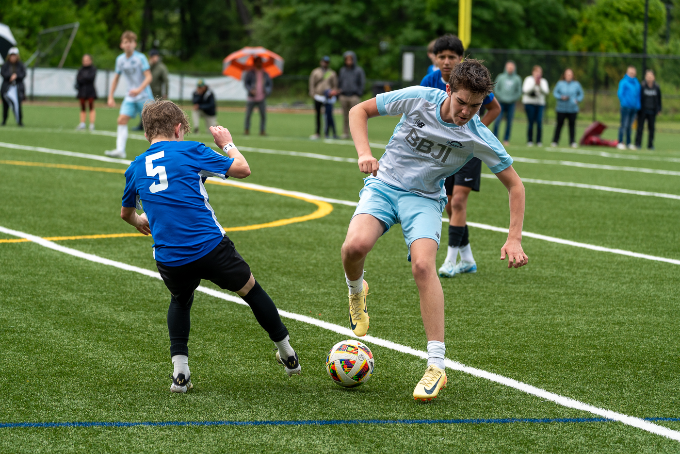 boston int cup - action